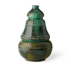 Two Elements Vase Rimini Green BITOSSI