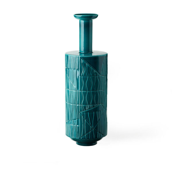 Vase C Green BITOSSI