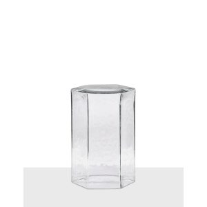 HEX table large clear BOMMA