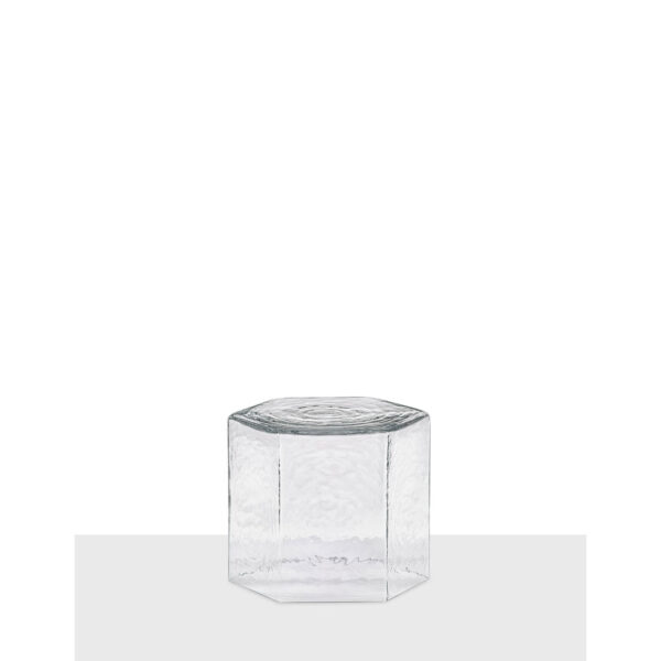 HEX table small clear BOMMA