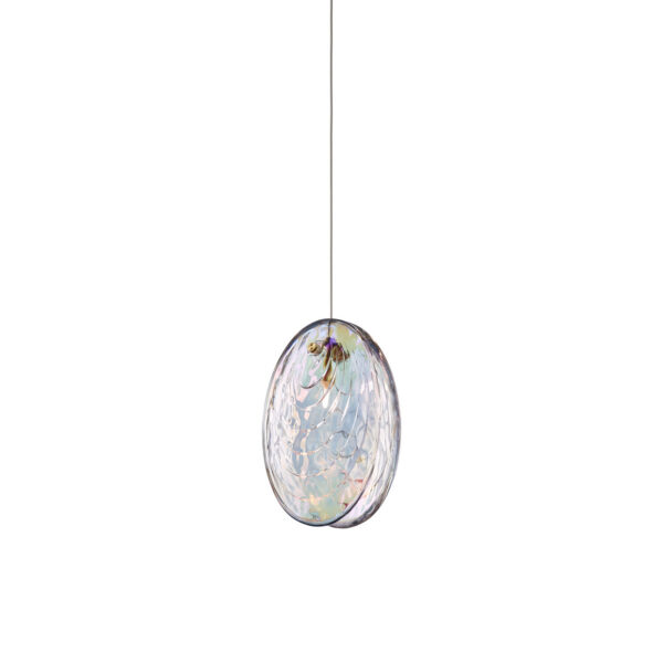 MUSSELS pendant pearl-brushed gold BOMMA