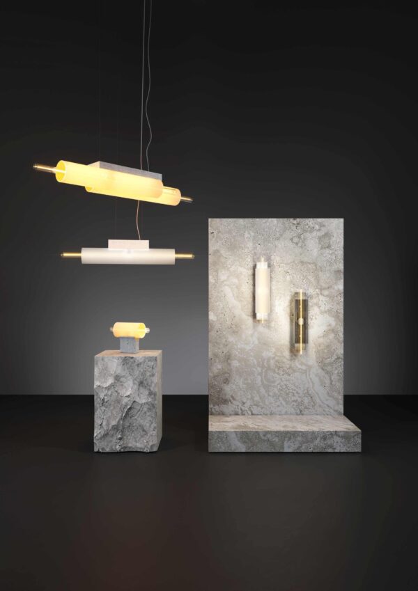overlay brokis lighting collection wall pendant lamps transparent acid etched
