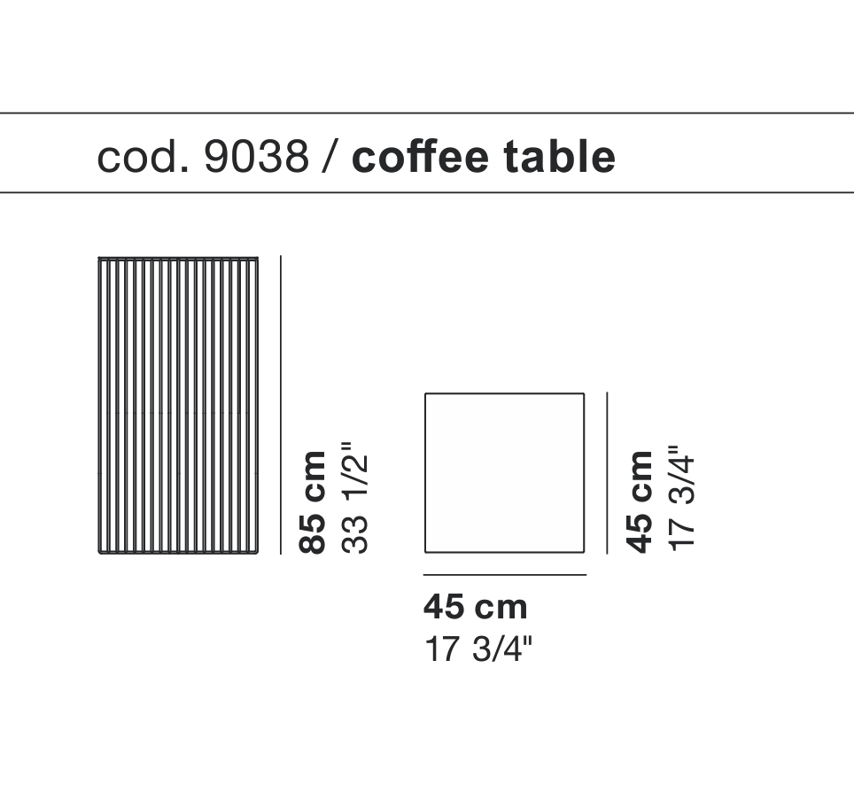 Accursio coffee 9038 table LACIVIDINA 4