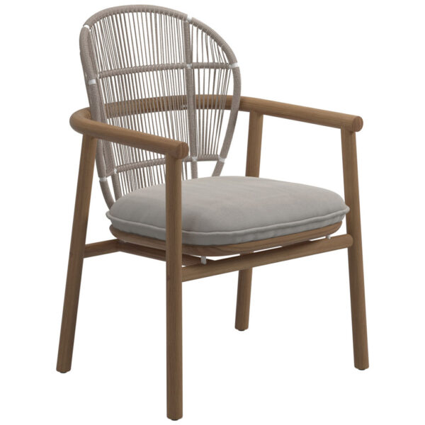Fern-Dining-Chair-with-Arms-Gloster-White-Dune-Blend-Linen-109234