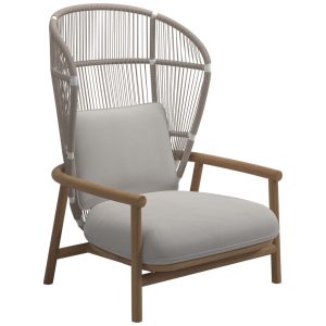 Fern-High-Back-Lounge-Chair-Gloster-White-Dune-Blend-Linen-100497