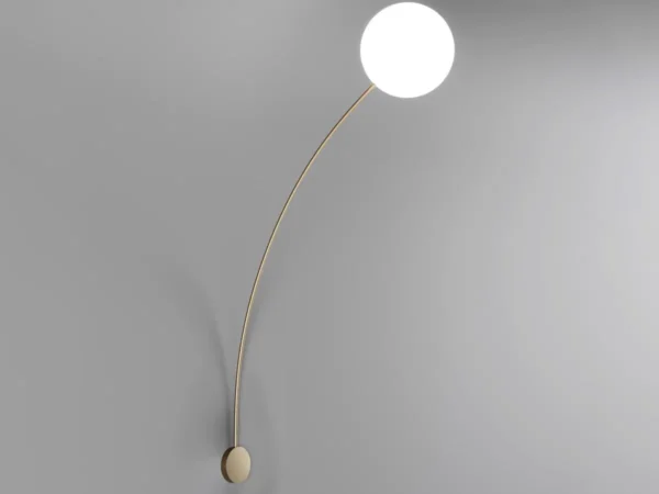 Filo ITALAMP Brushed Light Gold Wall Lamp