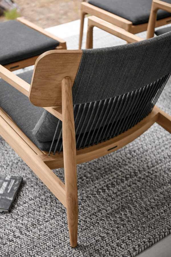 Gloster archi lounge chair detail _1