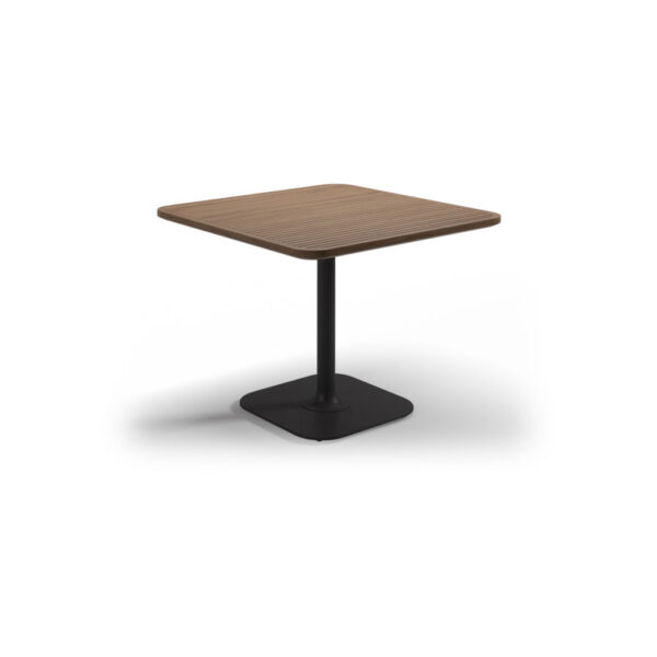 Grid-90cm-Square-Dining-Table---Teak-Top-Gloster-Meteor-109389
