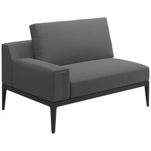Grid-Left-Right-Dining-Sofa-with-Arm-Gloster-Meteor-Blend-Fog-101117