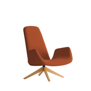 MYPLACE Lounge Chair Wood 9053 LACIVIDINA