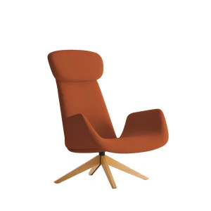 MYPLACE Lounge Chair Wood 9054 LACIVIDINA