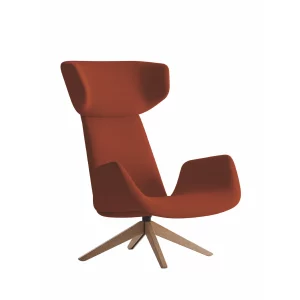 MYPLACE Lounge Chair Wood 9055 LACIVIDINA