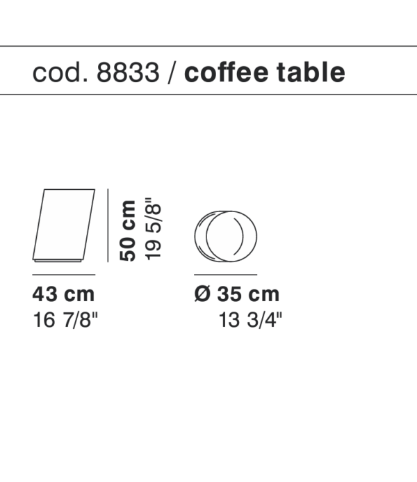 Scancaro 8833 Coffee Table Lacividina 5