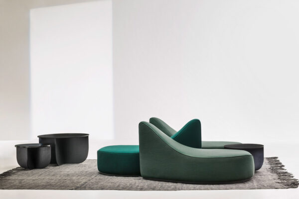 Waves LACIVIDINA ottoman pouf italian designer furniture 06