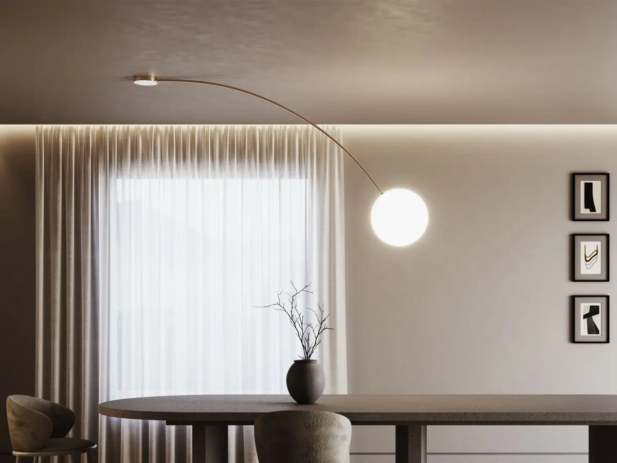 filo-italamp-brushed-light-gold-ceiling-lamp