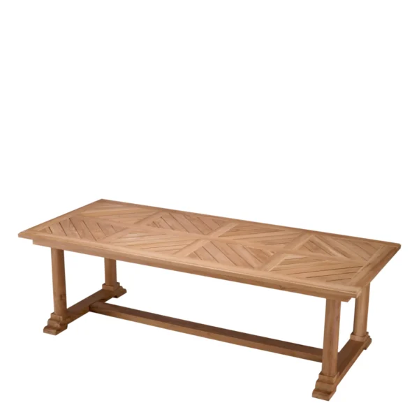 Bell Rive Outdoor Dining Table EICHHOLTZ 117357_2_1_1