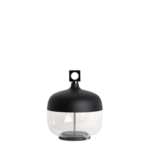 T-COTTA THE LAMP TS Black & black marble HIND RABII 30132
