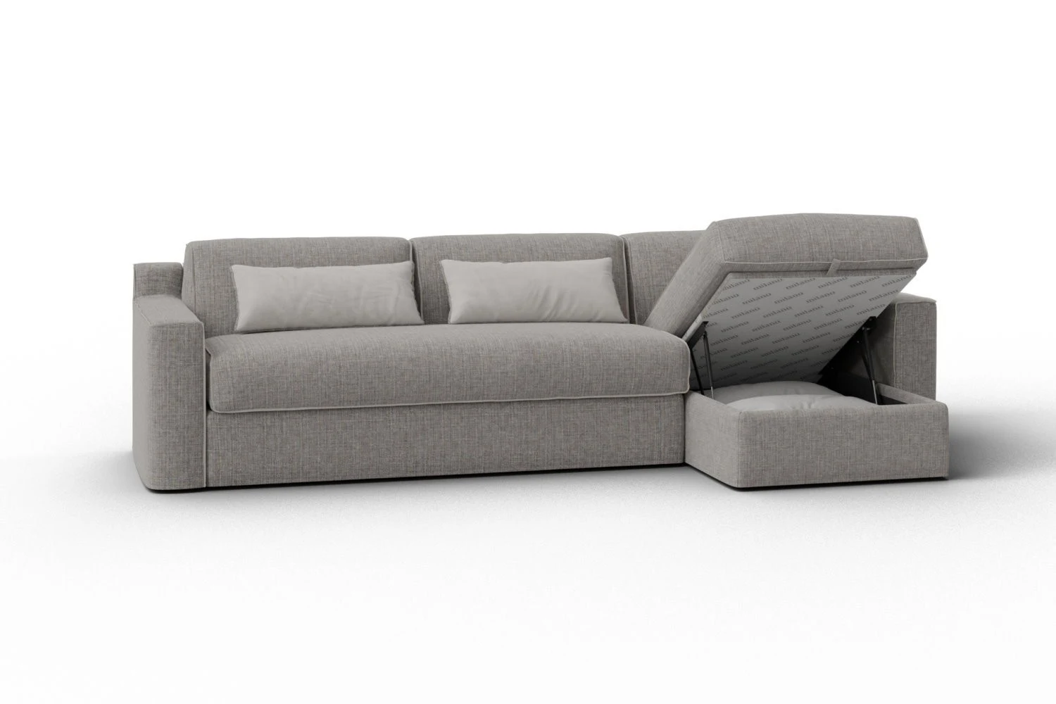 Jarreau 3 seater sofa bed Milano bedding FMDESIGN
