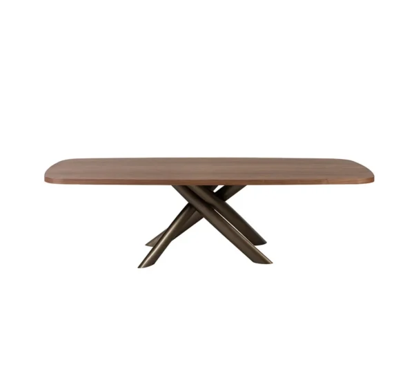 Style fisso bronzo Table TONIN CASA