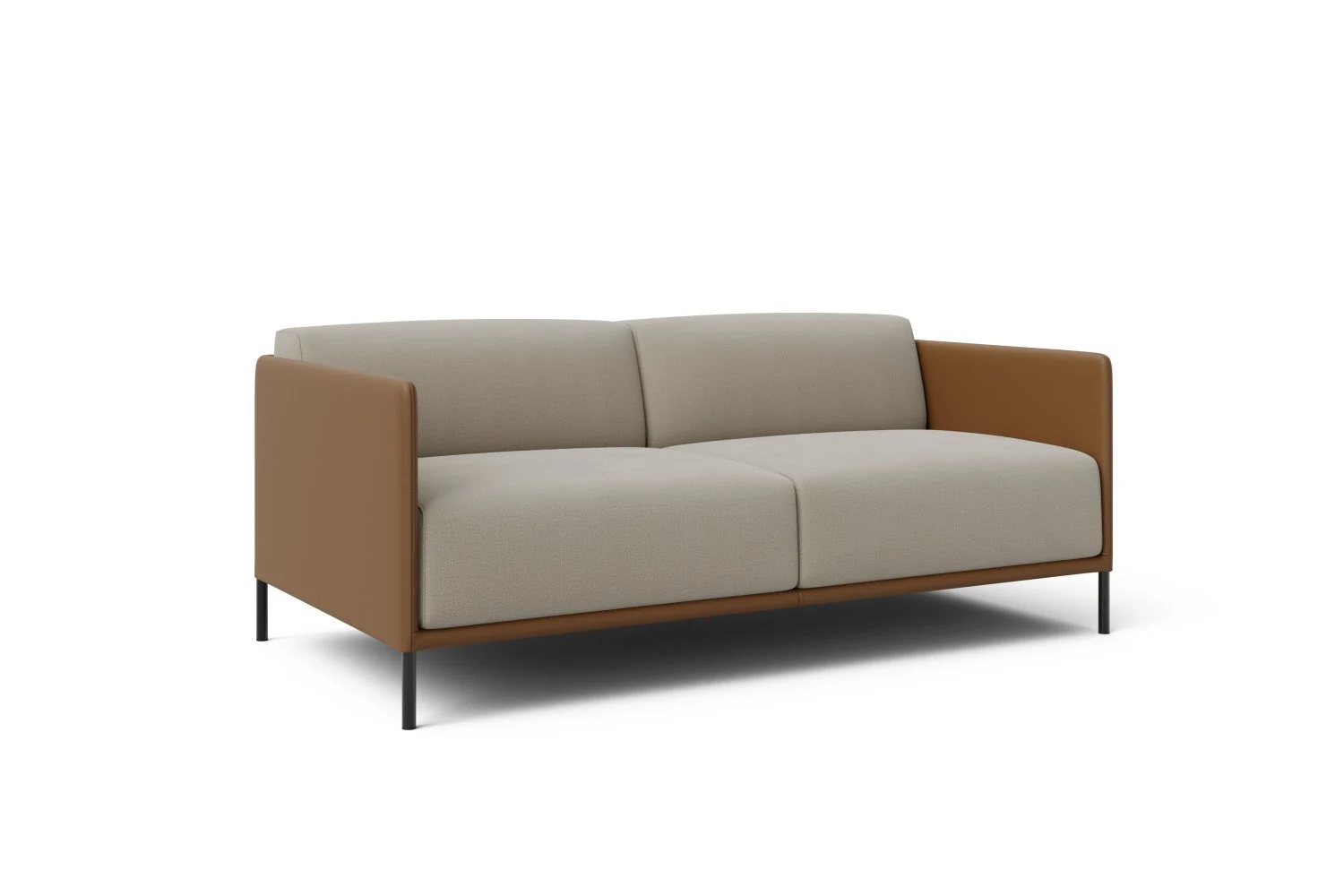 marsalis bicolore 3 seater sofa bed Milano bedding FMDESIGN