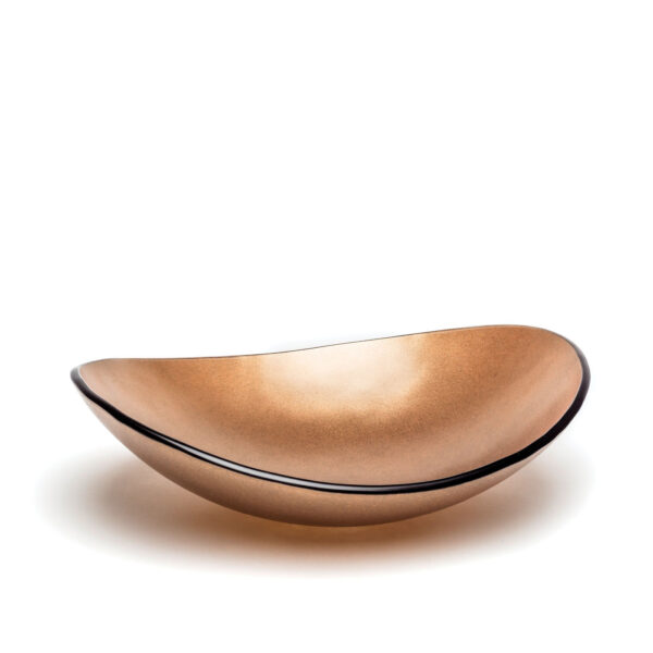 Bowl oval cobre 45 by Regina Medeiros GARDECO RM-BOCOB45