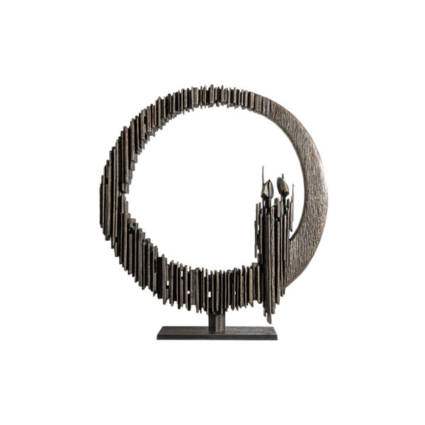 Circle of love Guy Buseyne Sculpture Bronze GARDECO GND-GA332