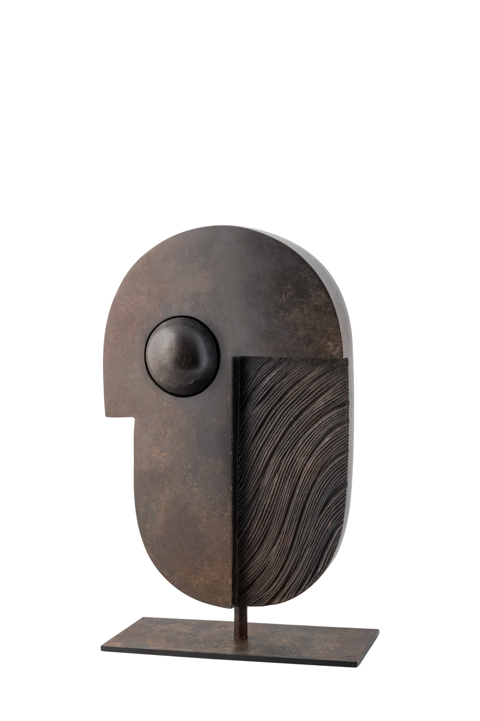 GND-GA353 Toucan Mask bronze S by Stefan Schöning
