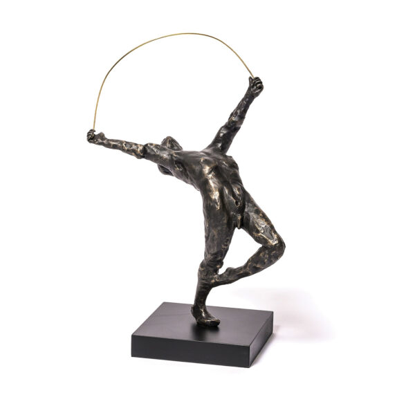 Ribbon dancer by Jacques Vanroose GARDECO GND-GA271