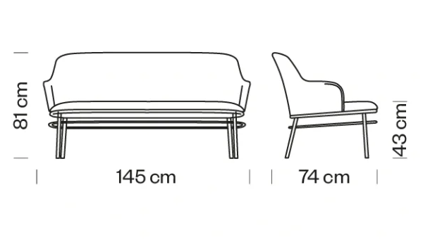 disegno-tecnico-agami-1157-divanetto-ET-AL-Modern-Office-Furniture