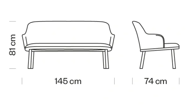 disegno-tecnico-agami-1167-divanetto-ET-AL-Modern-Office-Furniture