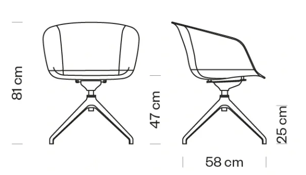disegno-tecnico-dunk-1193-m-4-razze-ET-AL-Modern-Office-Furniture
