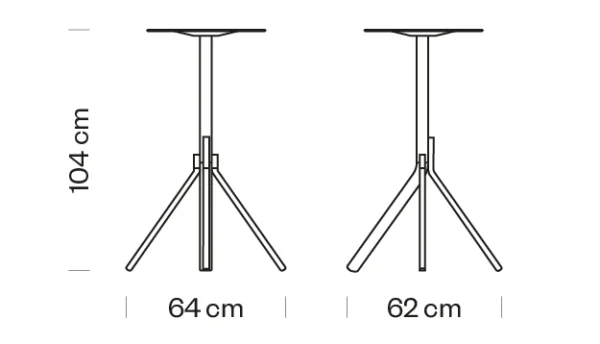 disegno-tecnico-main-1125-tavolo-alto-ET-AL-Modern-Office-Furniture