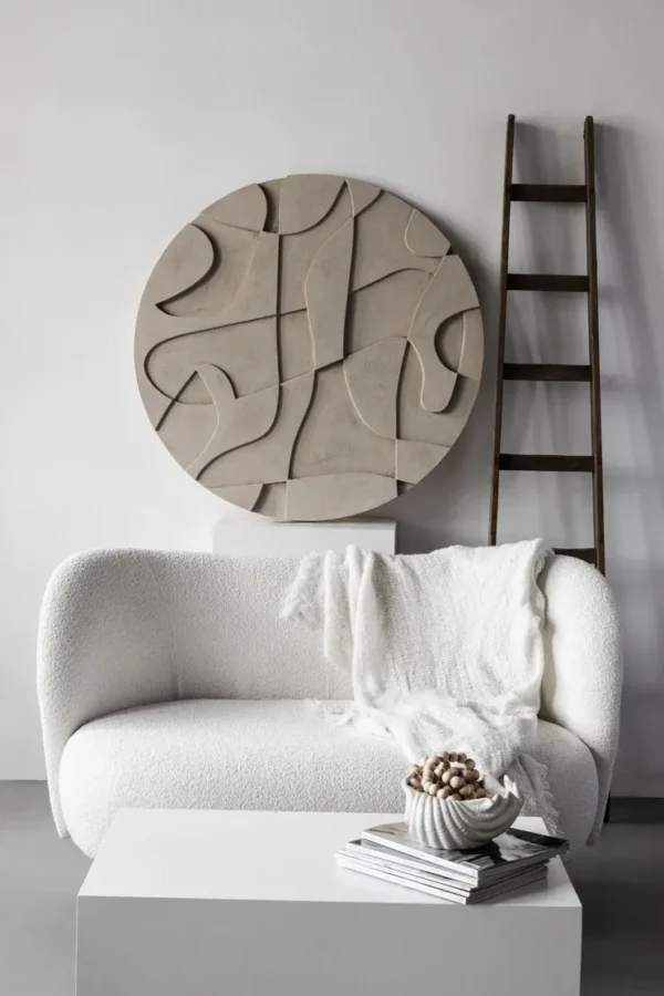 Botanica Ladnini minimalistic sculpture wall art (11)