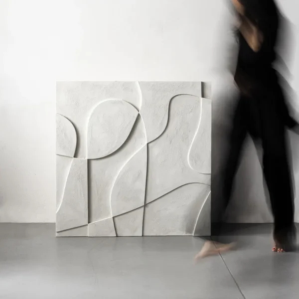 Botanica Ladnini minimalistic sculpture wall art (16)