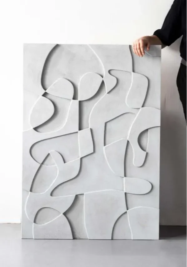 Botanica Ladnini minimalistic sculpture wall art (18)