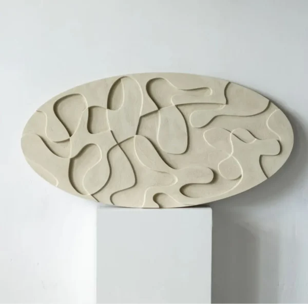 Botanica Ladnini minimalistic sculpture wall art (24)
