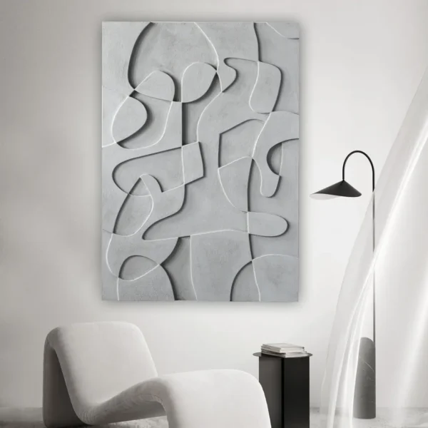 Botanica Ladnini minimalistic sculpture wall art (26)
