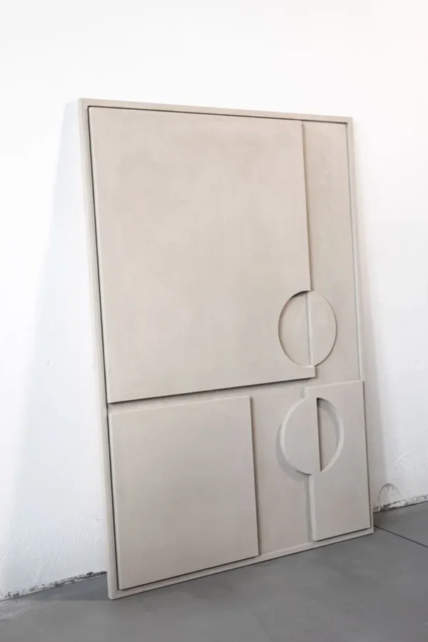 Forma Ladnini minimalistic wall relief (5)