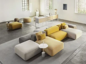 Plus sofa office modern furniture LAPALMA (2)