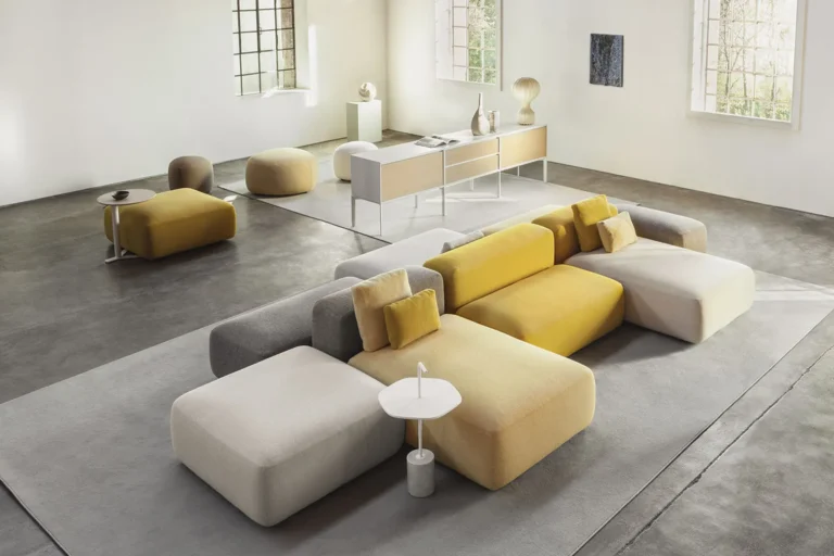 Plus sofa office modern furniture LAPALMA (2)