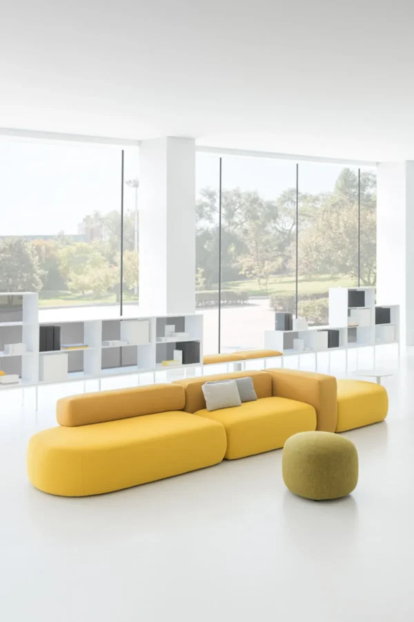 Plus sofa office modern furniture LAPALMA (25)