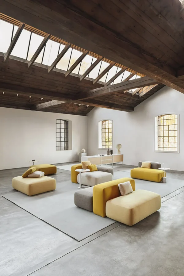 Plus sofa office modern furniture LAPALMA (5)