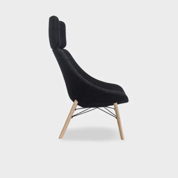 auki Lounge Chair S115 s118 est LAPALMA