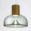 AELLA S 54 L Smokegrey Bronze Pendant Lamp LEUCOS