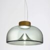 AELLA S 54 Smokegrey Bronze Pendant Lamp LEUCOS