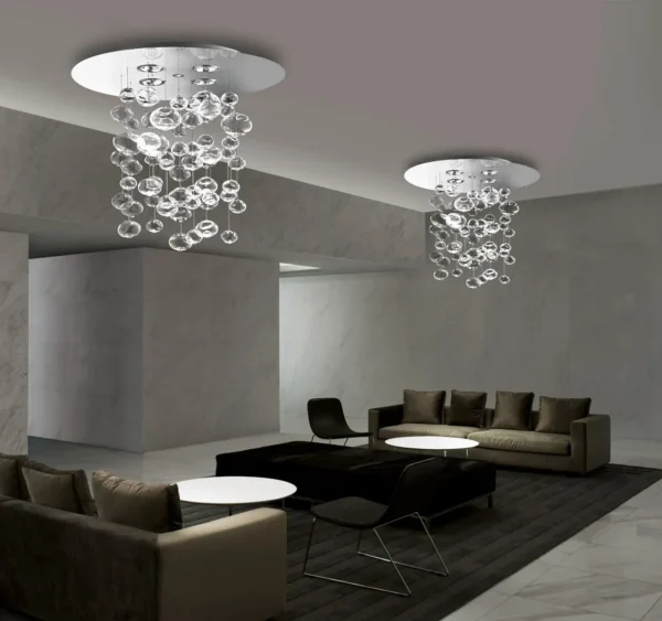 Ether_S90_ceiling pandant lamp Leucos (1)