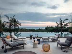 Luxury outdoor furniture brands elegant moodboards