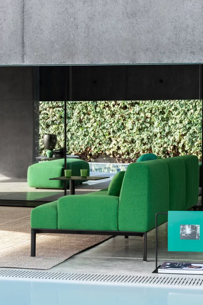 Modern Outdoor Furniture LAPALMA ADD SOFT Sofa