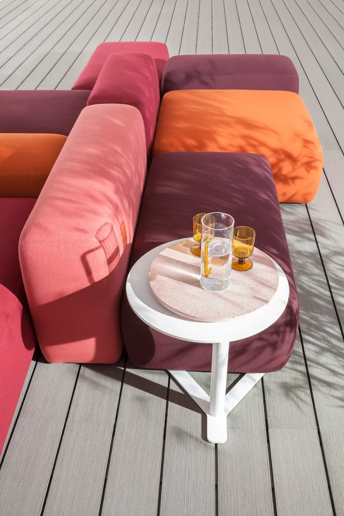 Premium outdoor furniture LAPALMA Outdoor Furniture PLUS Modular Sofas 1