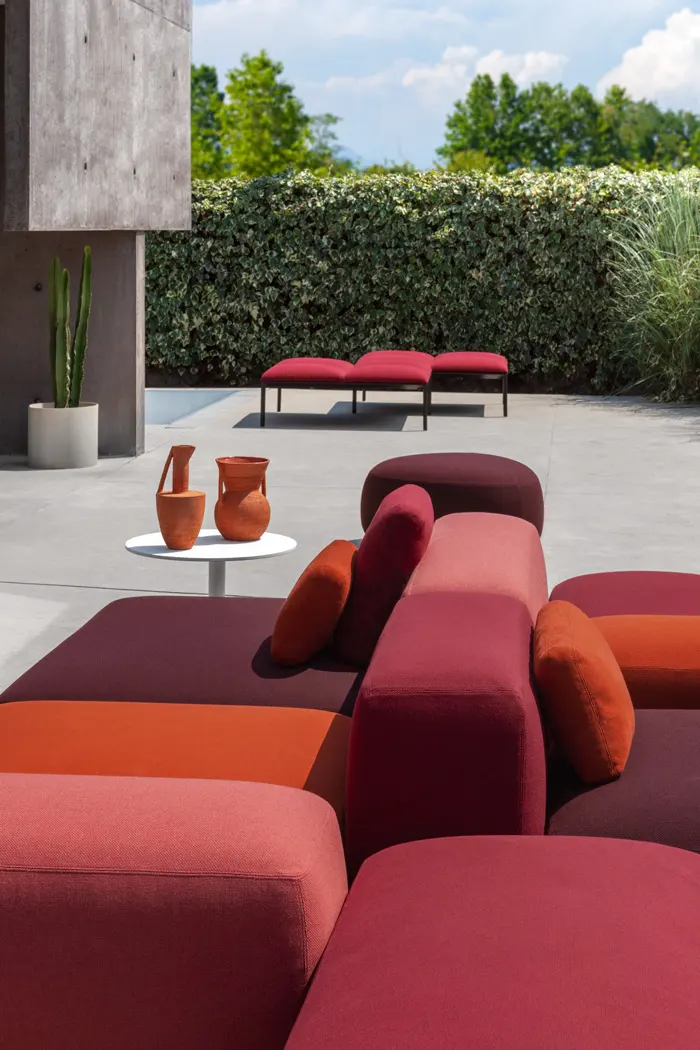 Premium outdoor furniture LAPALMA Outdoor Furniture PLUS Modular Sofas 3